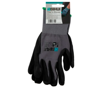 Профессиональные перчатки плиточника BIHUI TGDXL 10/XL photo
