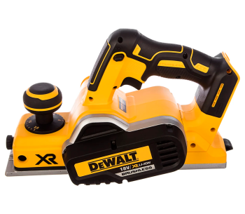 Рубанок аккумуляторный (без АКБ) DEWALT DCP580NT 18В  82мм photo 2