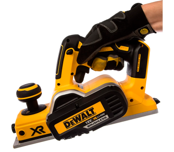 Рубанок аккумуляторный (без АКБ) DEWALT DCP580NT 18В  82мм photo 6