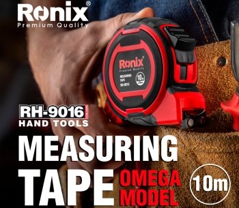 Рулетка RONIX RH-9016 10м photo 4