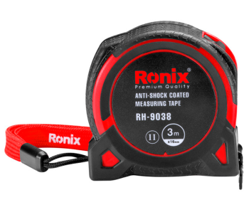 Рулетка RONIX RH-9038 3м photo 1