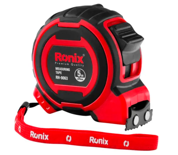 Рулетка RONIX RH-9063 5м photo 0