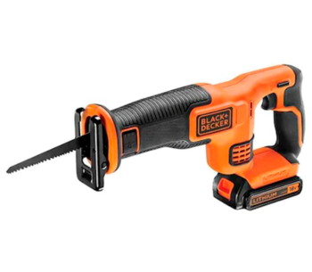 Fierăstrău sabie cu acumulator BLACK&DECKER BDCR18M1 18V 4Ah photo