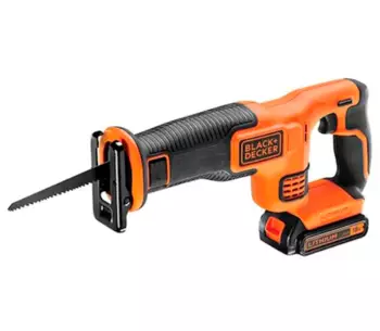 Сабельная пила аккумуляторная BLACK&DECKER BDCR18M1 18В 4Ач photo