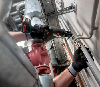 Сабельная пила аккумуляторная (без АКБ) METABO Power Maxx SSE 12 BL 12В photo 3