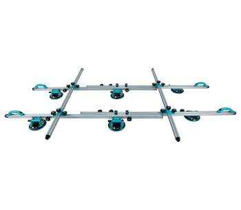 product Система переноски крупноформат плит с 6 присосками BIHUI LFCSV6 203мм 200kg