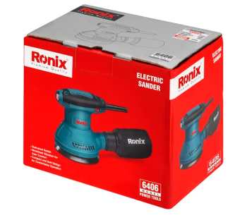 Шлифмашина эксцентриковая RONIX 6406 320вт 125мм photo 6