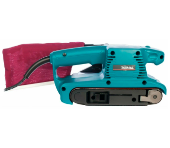 Шлифмашина ленточная MAKITA 9910 650вт 76 мм photo 0