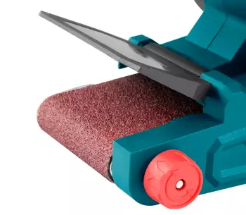 Mașină de șlefuit cu bandă RONIX 9103 1050w 76 mm photo 6