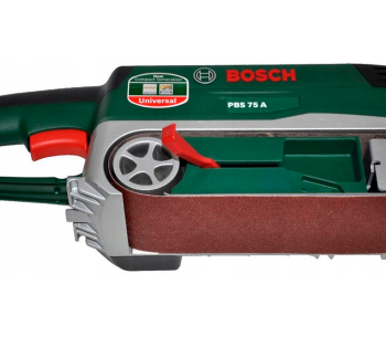Шлифмашина ленточная BOSCH PBS75A 710вт 76 мм photo 5