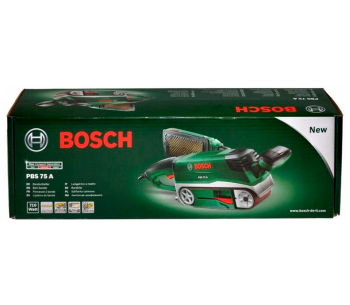 Шлифмашина ленточная BOSCH PBS75A 710вт 76 мм photo 8