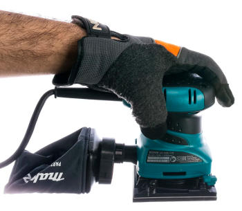Шлифмашина вибрационная MAKITA BO4556 200вт photo 2