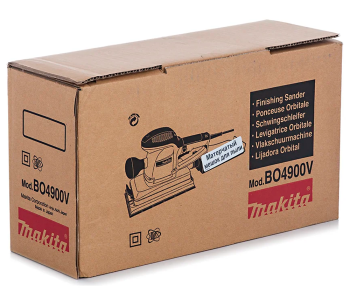 Шлифмашина вибрационная MAKITA BO4900V 330вт photo 0