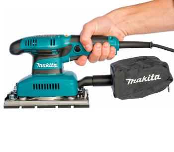 Шлифмашина вибрационная MAKITA BO3711 190вт photo 6
