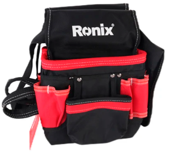 Сумка-пояс для иснтрументов 24 ячеек RONIX RH-9146 Ткань Oxford 1680D photo 0