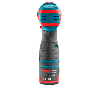 Mașină de înșurubat cu acumulator RONIX 8101K 12V 2Ah photo 0
