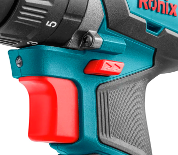 Шуруповёрт аккумуляторный RONIX 8900K 20В 2Ач photo 7