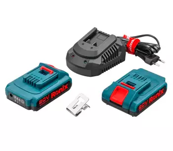 Mașină de înșurubat cu acumulator RONIX 8900K 20V 2Ah photo 3