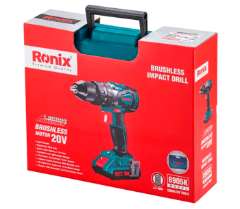 Шуруповёрт аккумуляторный RONIX 8905K 20В 2Ач photo 2