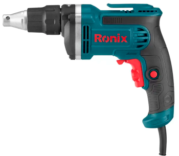 Шуруповёрт для гипсокартона RONIX 2507 450вт photo 0