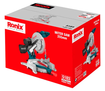 Торцовочная пила RONIX 5103 2000вт 255мм photo 1