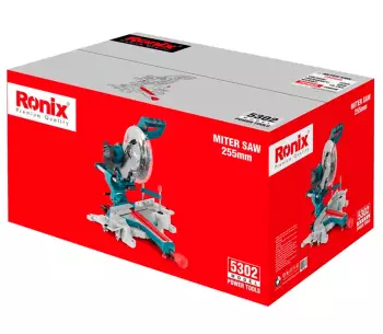 Торцовочная пила RONIX 5302 2000вт 255мм photo 1