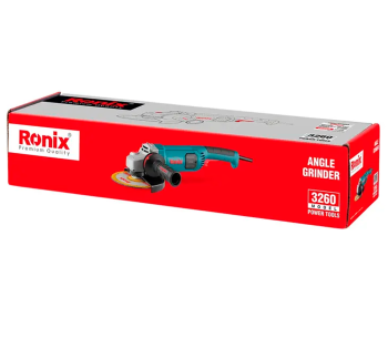 Угловая шлифмашина RONIX 3260 2200вт 230мм photo 2