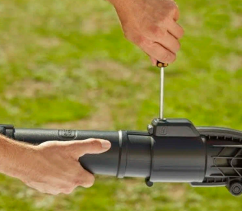 Воздуходувка электрическая BLACK&DECKER BEBLV260 2600вт 11700л/мин photo 5