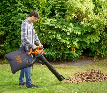 Suflanta electrica BLACK&DECKER BEBLV260 2600w 11700l/min photo 2