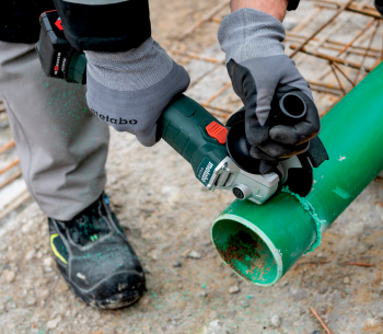 Угловая шлифмашина аккумуляторная (без АКБ) METABO W 18 L 9-125 125мм 18В photo 2