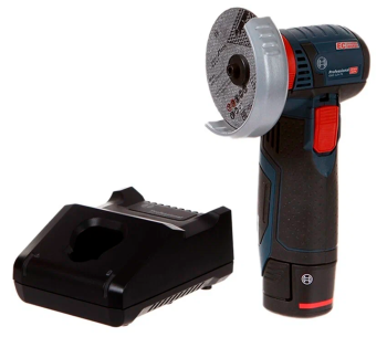 Polizor unghiular cu acumulator BOSCH GWS 12V-76 76mm 12V 2Ah photo 0