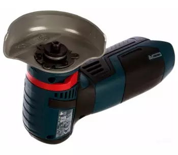 Угловая шлифмашина аккумуляторная BOSCH GWS 12V-76 76мм 12В 2Ач photo 3