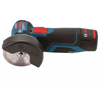 Угловая шлифмашина аккумуляторная BOSCH GWS 12V-76 76мм 12В 2Ач photo