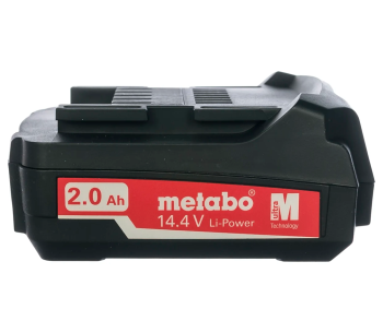 Аккумулятор METABO 625595000 Слайдер 14.4В 2Ач photo 0