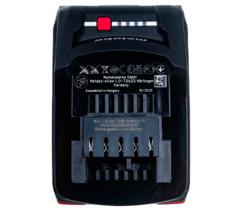 Acumulator LiHD METABO 625367000 Slider 18V 4Ah photo 3