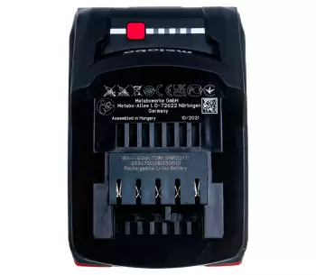 Аккумулятор LiHD METABO 625367000 Слайдер 18В 4Ач photo 3