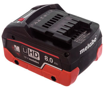 Аккумулятор METABO 625369000 Слайдер 18В 8Ач photo 0