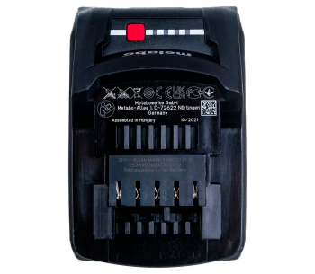 Аккумулятор METABO 625369000 Слайдер 18В 8Ач photo 3