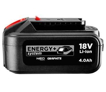 Аккумулятор GRAPHITE Energy+ 58G004 Слайдер 18В 4Ач photo 2