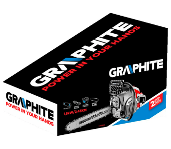 Цепная пила бензиновая GRAPHITE 58G943 460мм 45см3 photo 1