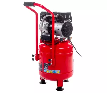 Компрессор EINHELL TE-AC 24 SILENT 135л/мин 24л photo 1