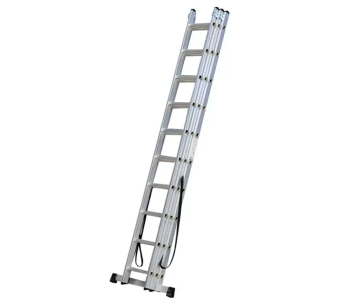 Лестница трехсекционная SunLadders AC0310A 6.76m 150kg photo 1