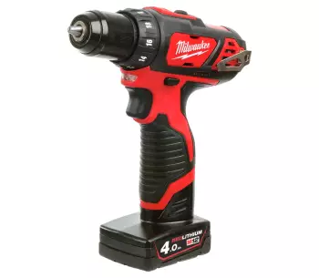Набор аккумуляторный инструментов MILWAUKEE M12BPP2D-402B 12В 4Ач photo 0