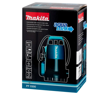 Дренажный насос MAKITA PF0300 300вт 8400л/ч photo 2