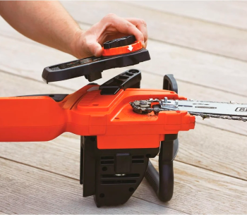 Цепная пила аккумуляторная BLACK&DECKER 22219 250мм 18В 2Ач photo 6