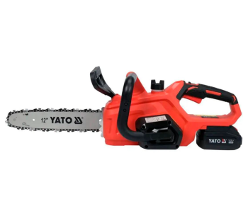 Цепная пила аккумуляторная YATO YT828137 300мм 18В 4Ач photo 2