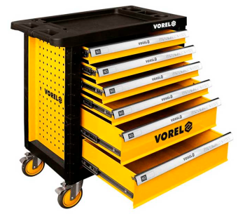 product Инструментальная тележка Vorel VOR58539