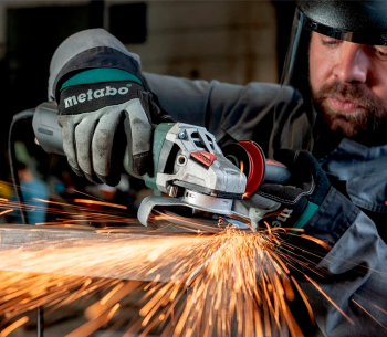 Угловая шлифмашина METABO W 13-125 Quick 1350вт 125мм photo 1