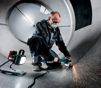 Угловая шлифмашина METABO WEV 17-125 QuickRT 1750вт 125мм photo 4