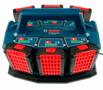 Зарядное устройство BOSCH GAL 18V6-80 700вт 14.4-18В 8A photo 2